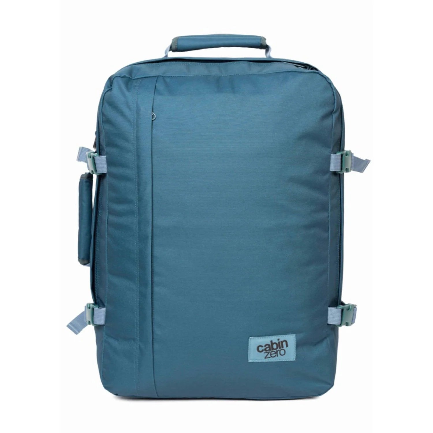 Cabin Zero zaino 44L da viaggio in tessuto "Classic" Azzurro CZ06.1803 ARUBA BLUE
