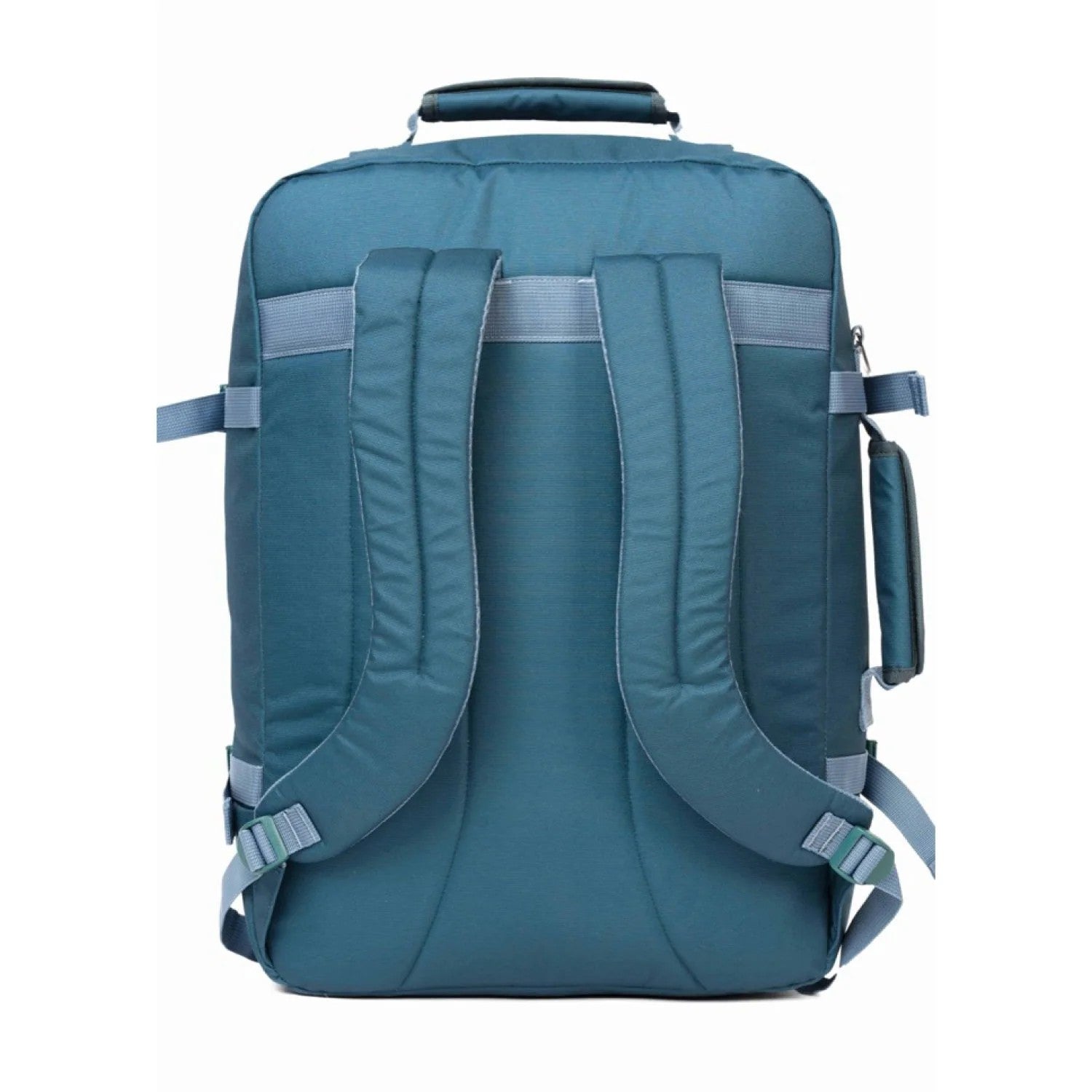 Cabin Zero zaino 44L da viaggio in tessuto "Classic" Azzurro CZ06.1803 ARUBA BLUE