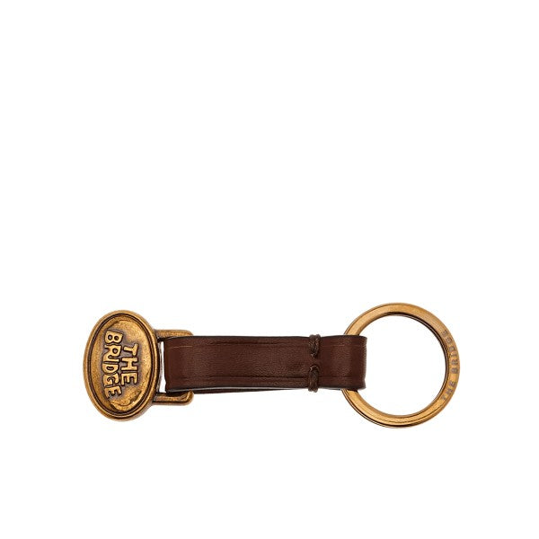 The Bridge portachiavi in pelle "Story" Marrone 09210101.14