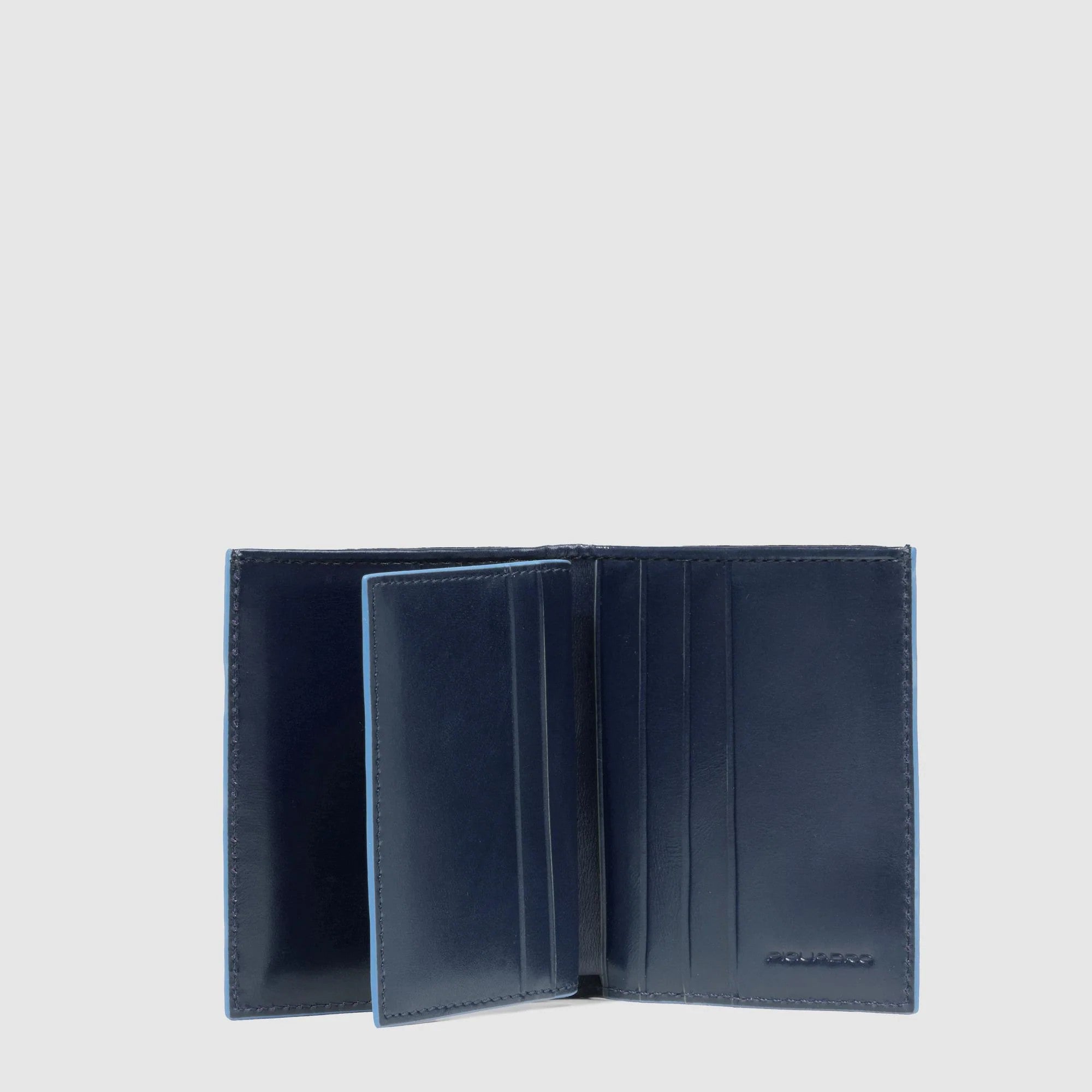 Piquadro portafogli in pelle "Blue Square" PP1518B2R.BLU2