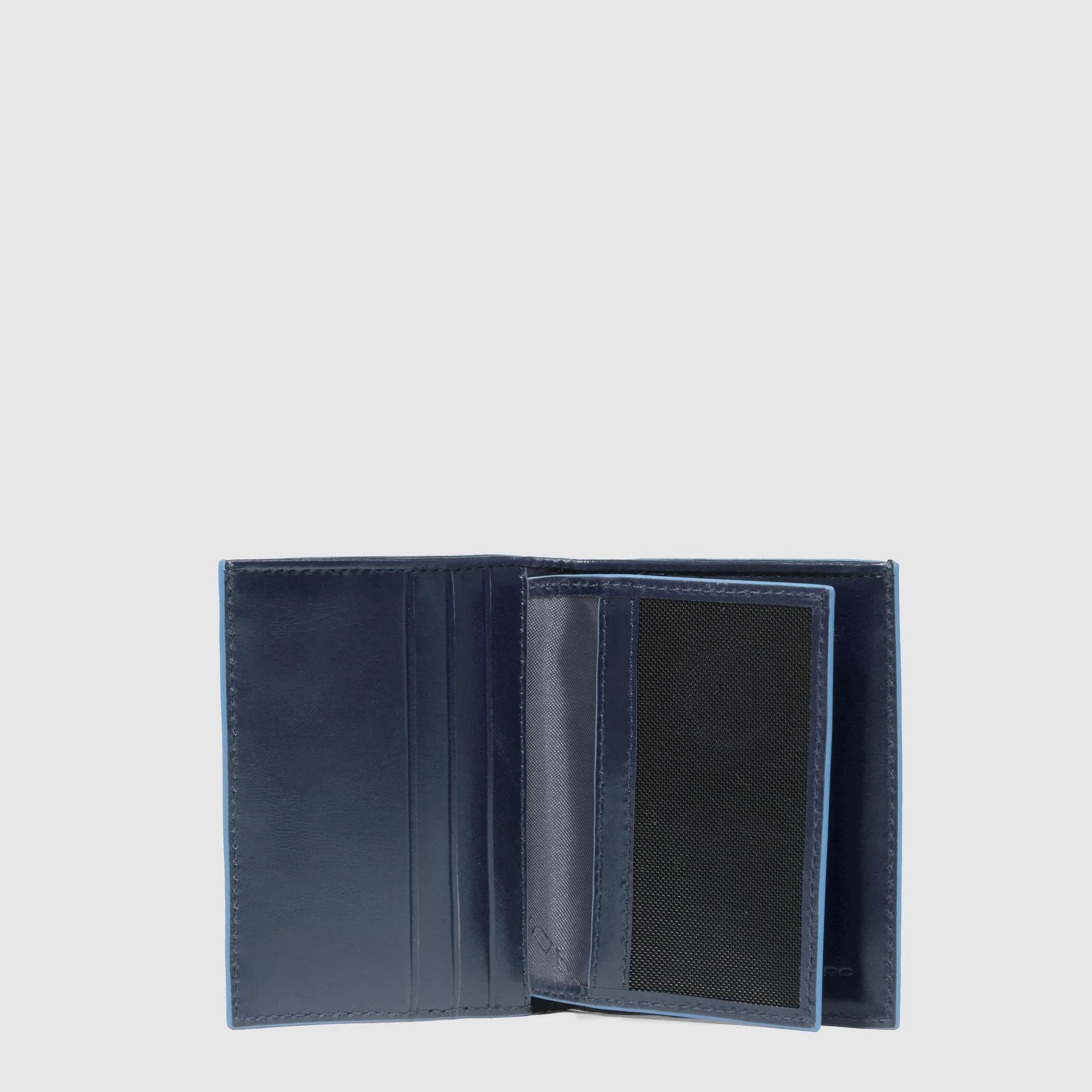 Piquadro portafogli in pelle "Blue Square" PP1518B2R.BLU2