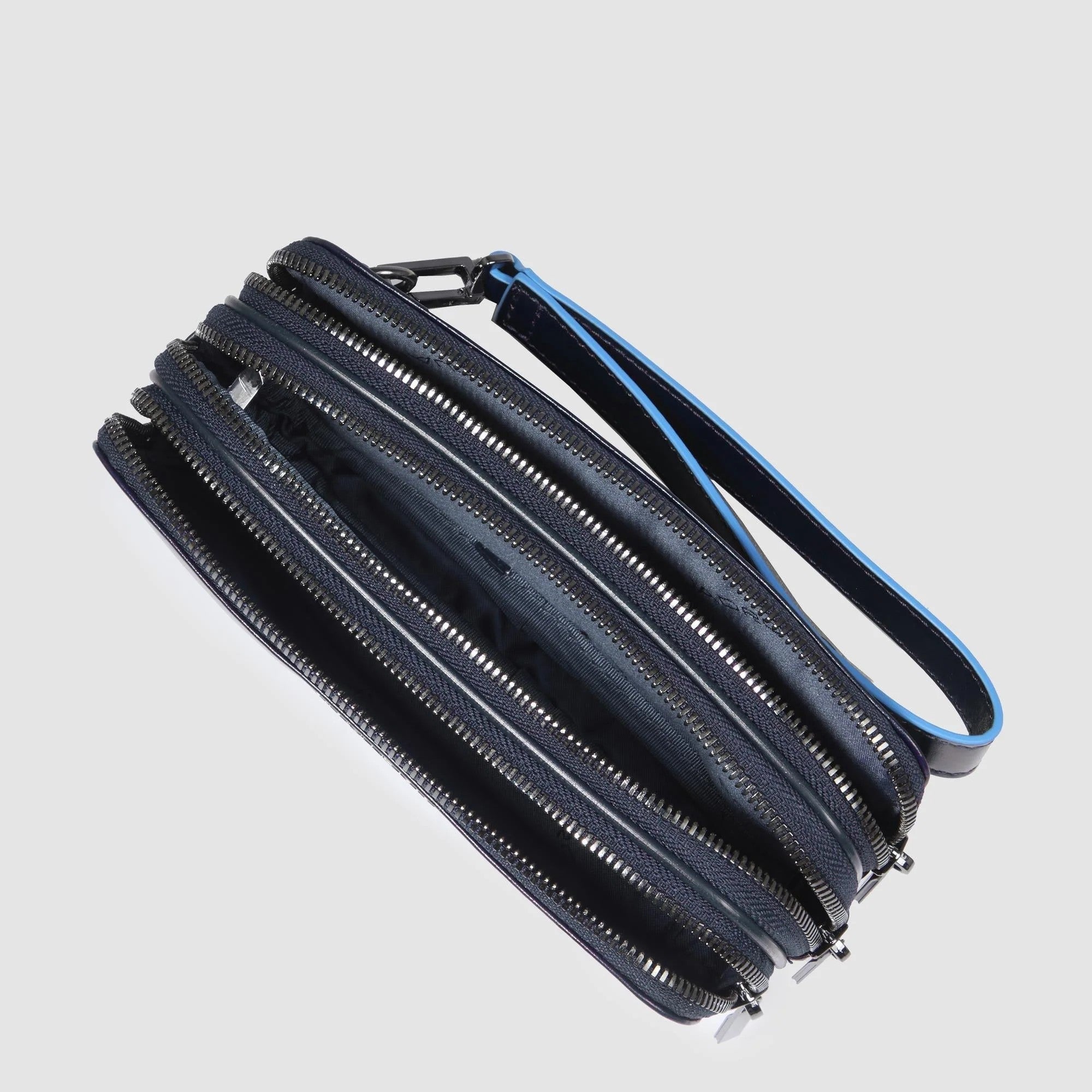 Piquadro pochette in pelle "B2 - Blue Square" AC2141B2.BLU2