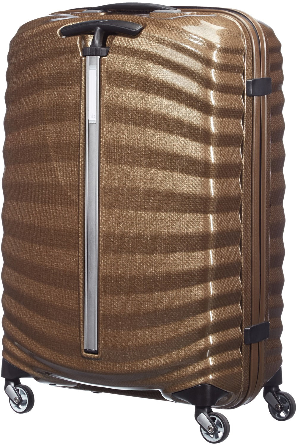 Samsonite trolley medio in polipropilene "Lite Shock" Bronzo 62765.1775 SAND