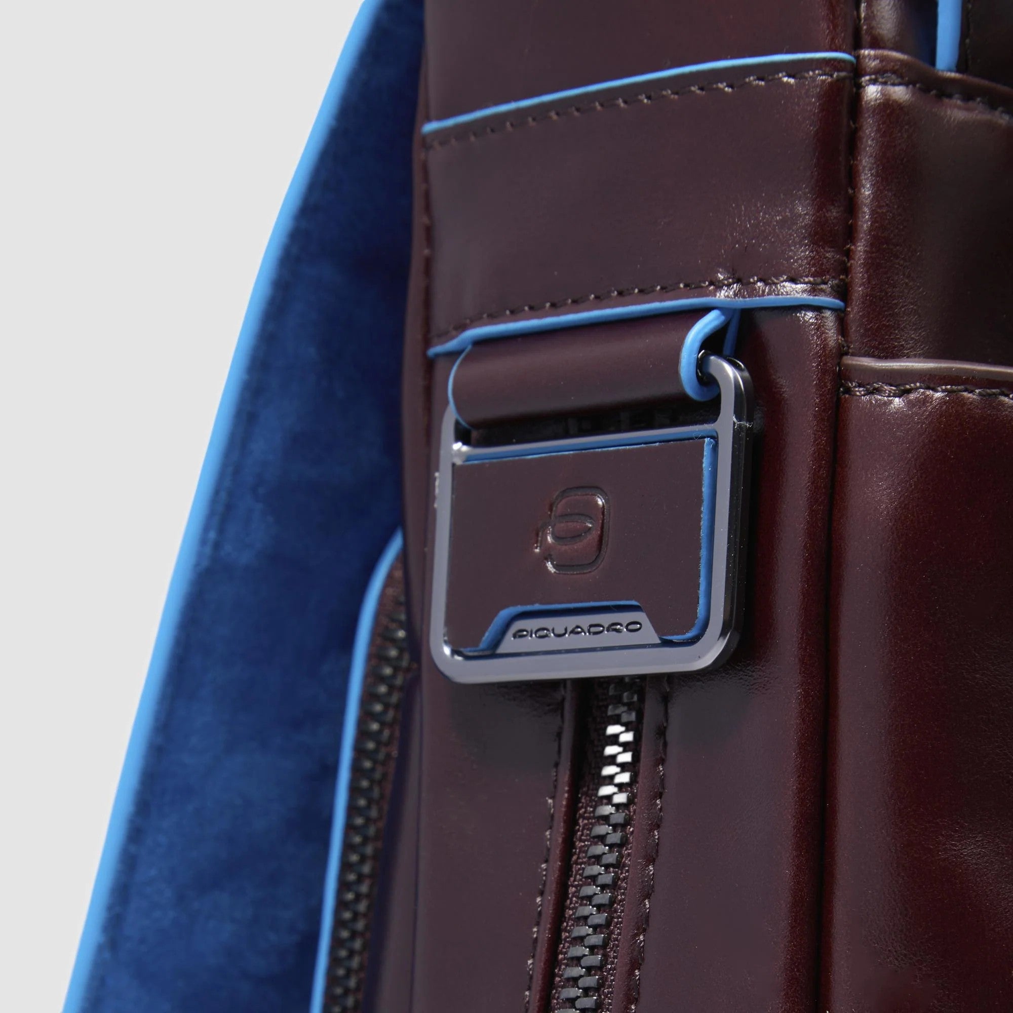 Piquadro borsa cartella da lavoro in pelle "Blue Square" Marrone CA3111B2.MO
