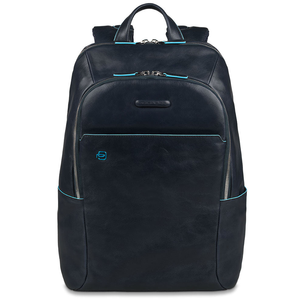 Piquadro zaino in pelle "Blue Square" CA3214B2.BLU2