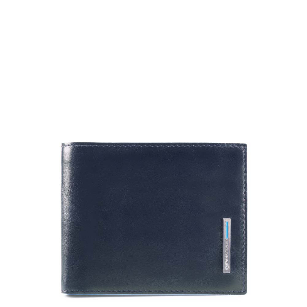 Piquadro portafogli in pelle "Blue Square" PU4188B2R.BLU2