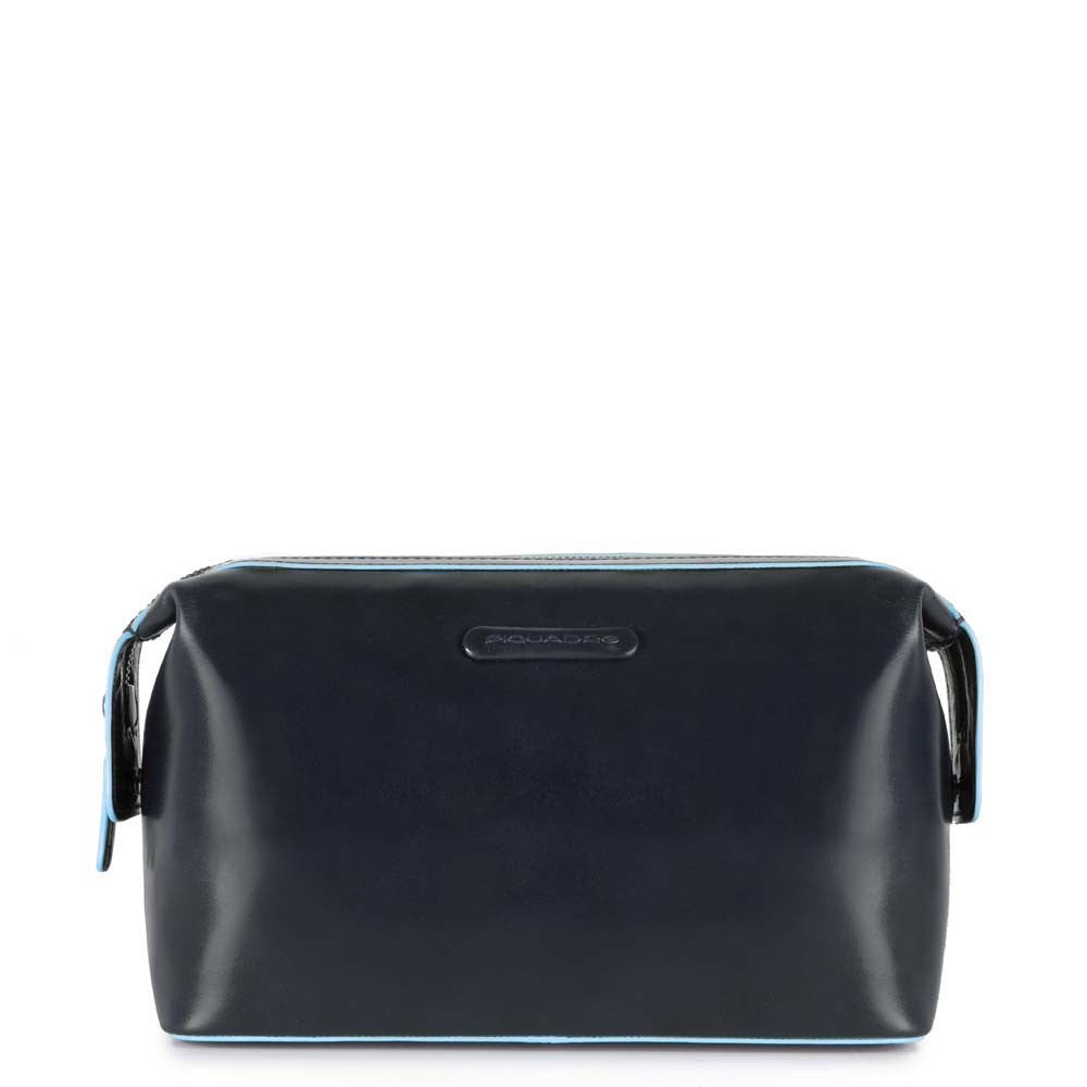 Piquadro beauty in pelle "Blue Square" BY3851B2.BLU2