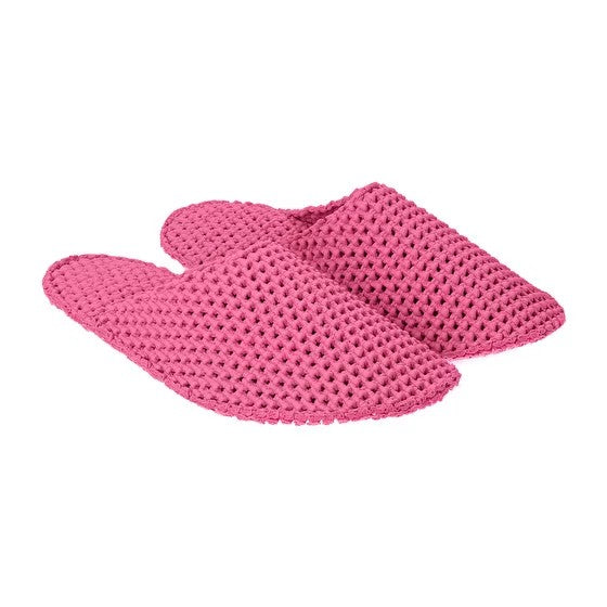 Le DD pantofole in lattice "Dream Slides" Fucsia LE-M75.FUCSIA