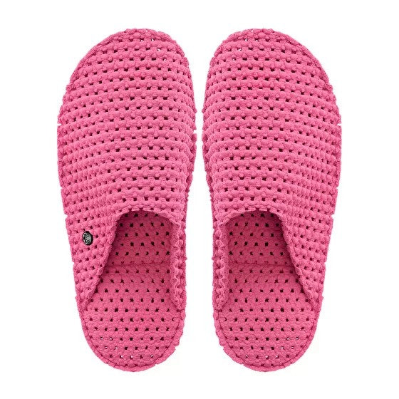 Le DD pantofole in lattice "Dream Slides" Fucsia LE-M75.FUCSIA