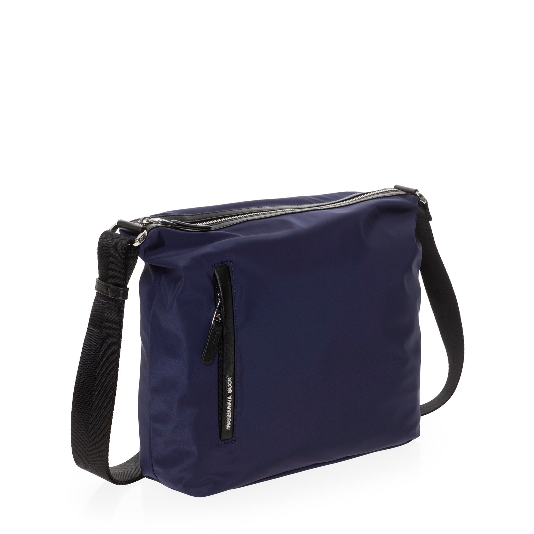 Mandarina Duck borsa a tracolla in tessuto "Hunter" Blu VCT05.20Q eclipse