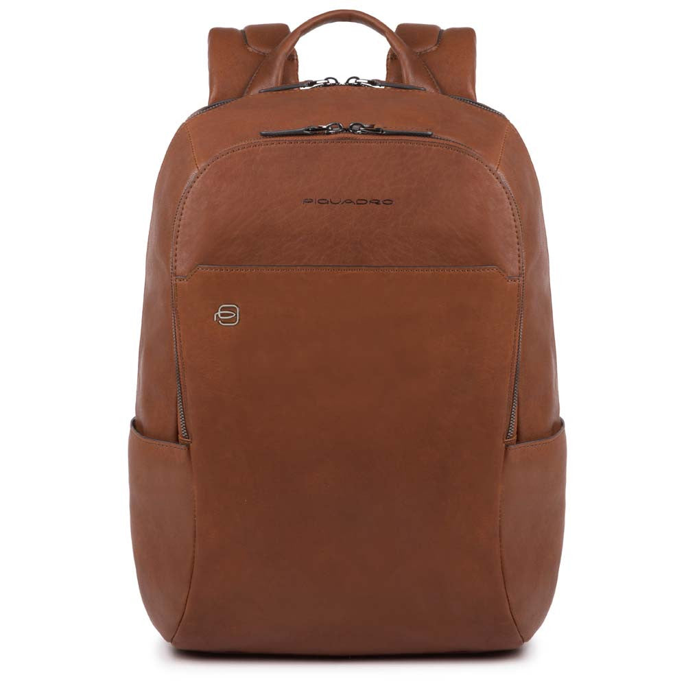 Piquadro zaino in pelle "Black Square" Cuoio CA3214B3.CU