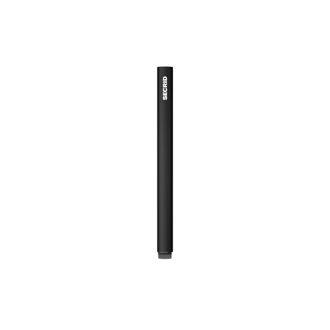 Secrid porta carte di credito in alluminio "Cardprotector" Nero C.BLACK