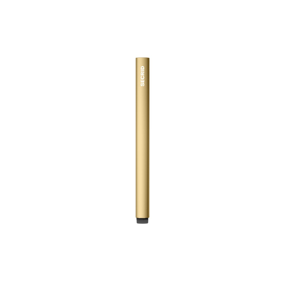 Secrid porta carte di credito in alluminio "Cardprotector" Oro C.GOLD