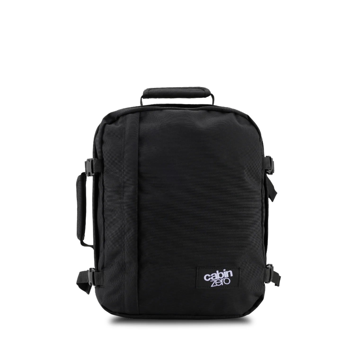 Cabin Zero zaino 28L da viaggio in tessuto "Classic" Nero CZ08.1201 ABSOLUTE BLACK