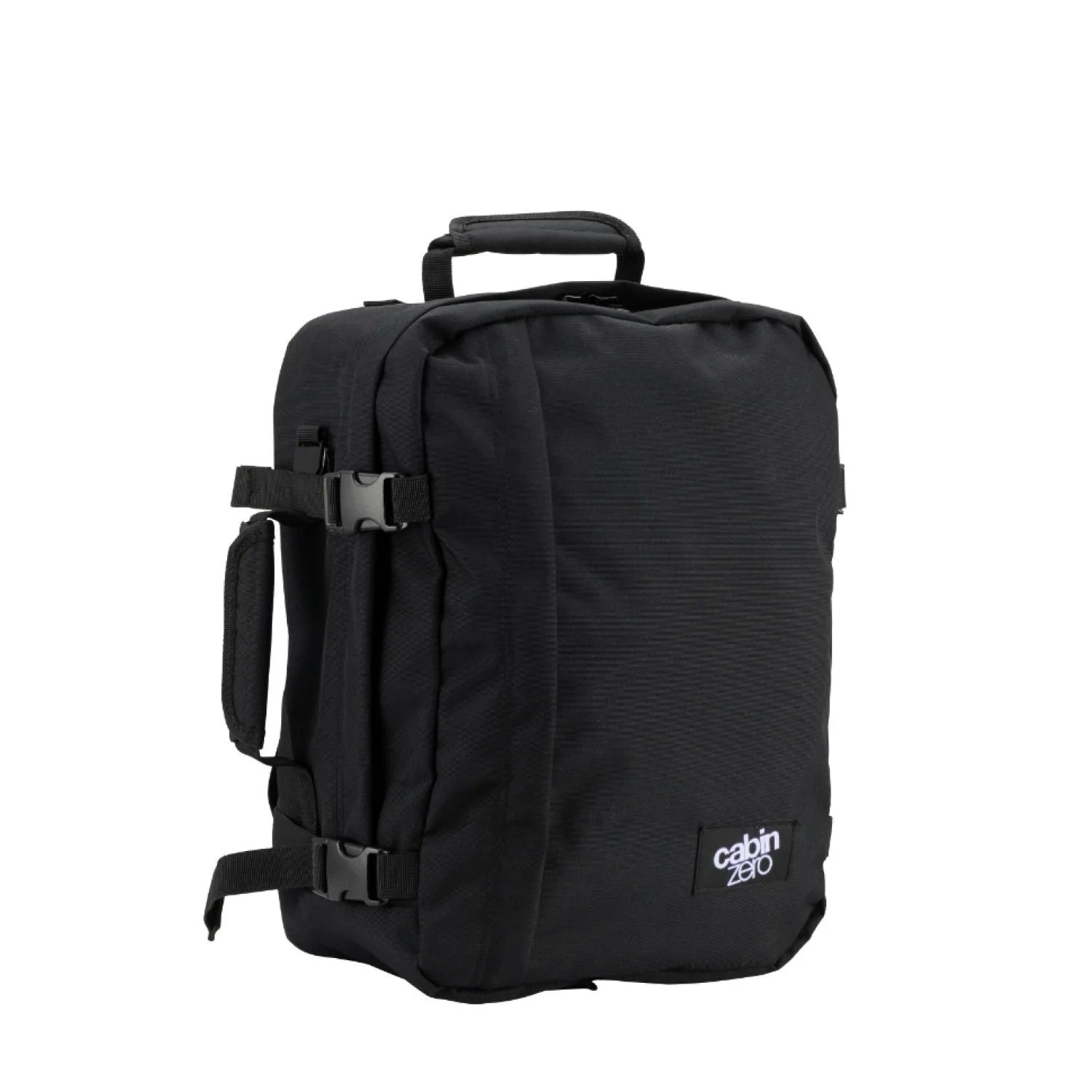 Cabin Zero zaino 28L da viaggio in tessuto "Classic" Nero CZ08.1201 ABSOLUTE BLACK