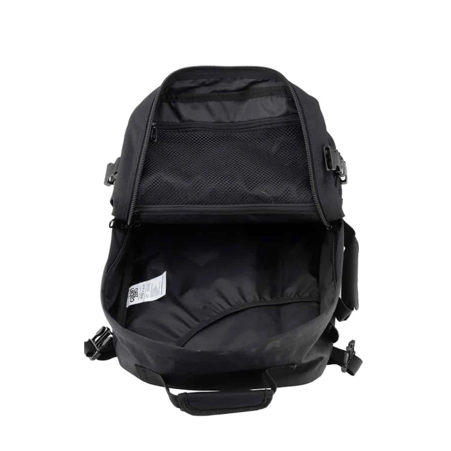 Cabin Zero zaino 28L da viaggio in tessuto "Classic" Nero CZ08.1201 ABSOLUTE BLACK