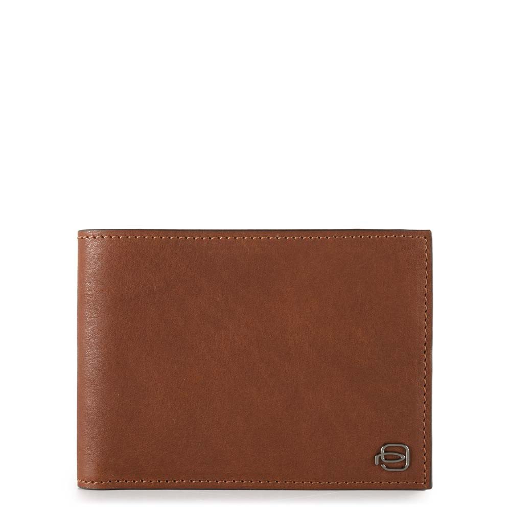 Piquadro portafogli in pelle "B3R - Black Square" Cuoio PU257B3R.CU