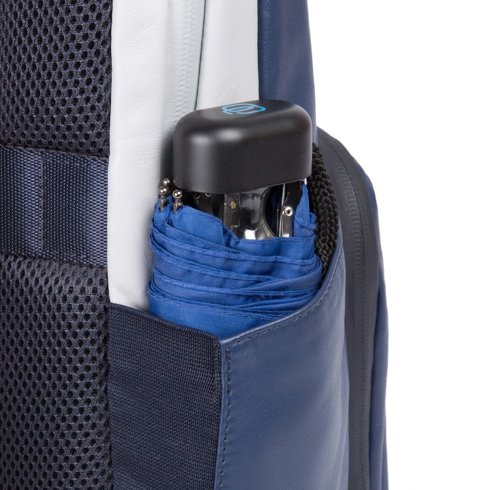 Piquadro zaino in pelle "UB00 - Urban" Blu CA3214UB00.BLGR