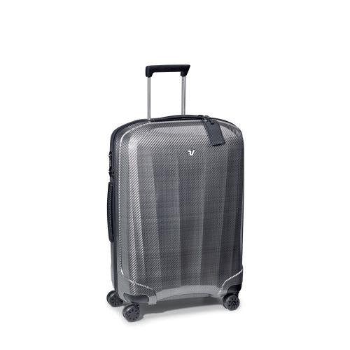 Roncato trolley medio in polipropilene "We Are Glam" Nero 5952.0162 NERO/PLATINO