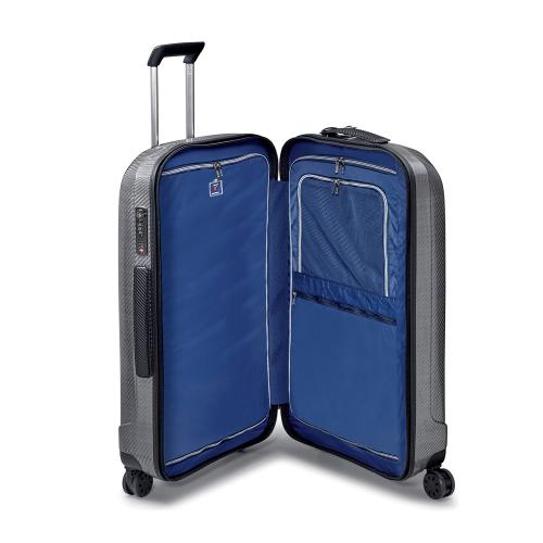 Roncato trolley medio in polipropilene "We Are Glam" Nero 5952.0162 NERO/PLATINO