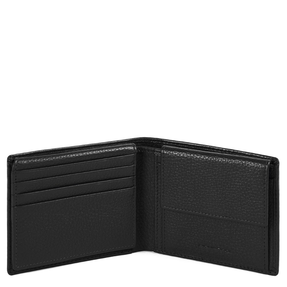 Piquadro portafogli in pelle "MOSR - Modus Special" Nero PU4518MOSR.N