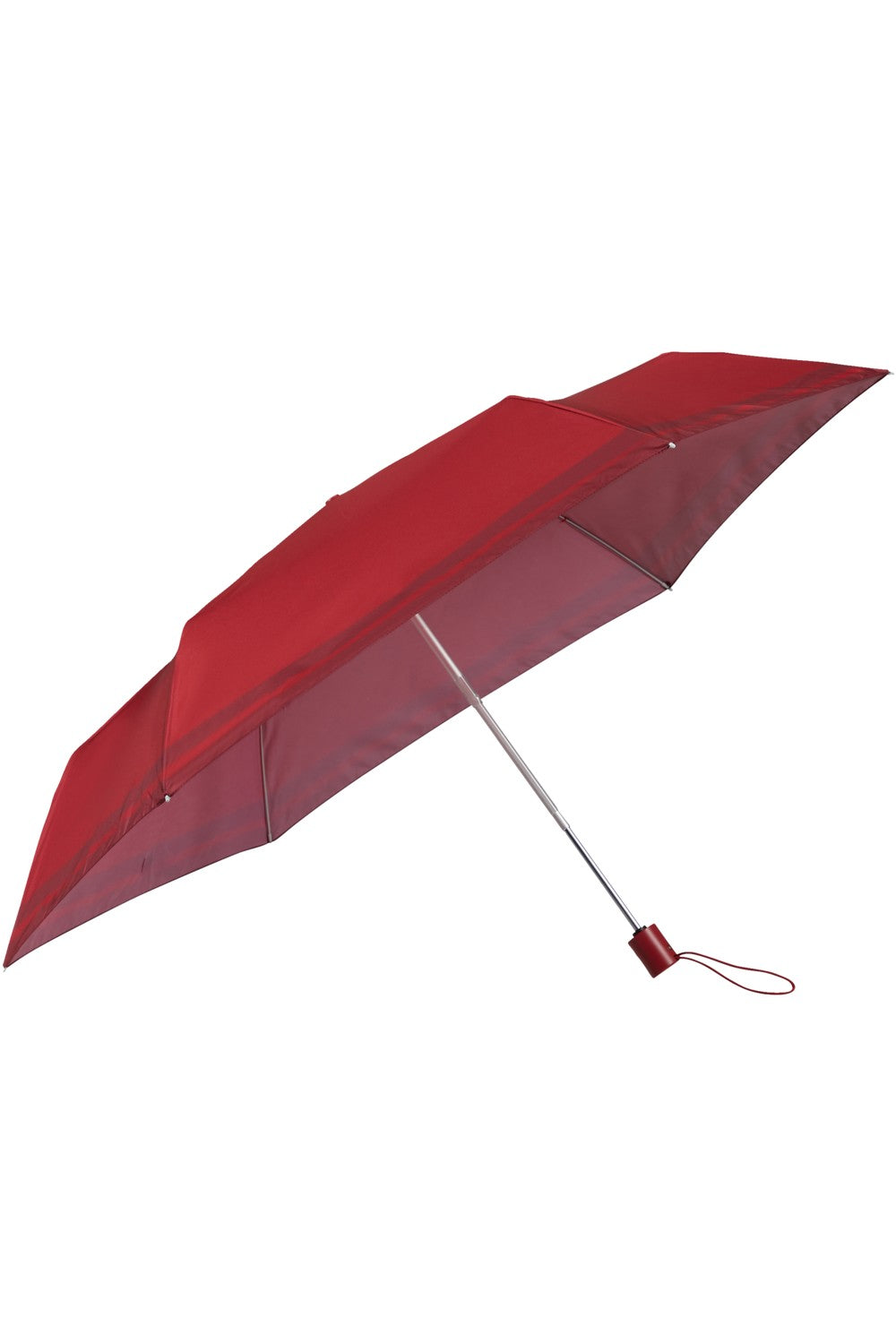 Samsonite ombrello automatico in nylon "Pocket Go" Rosso 139998.0507 FORMULA RED