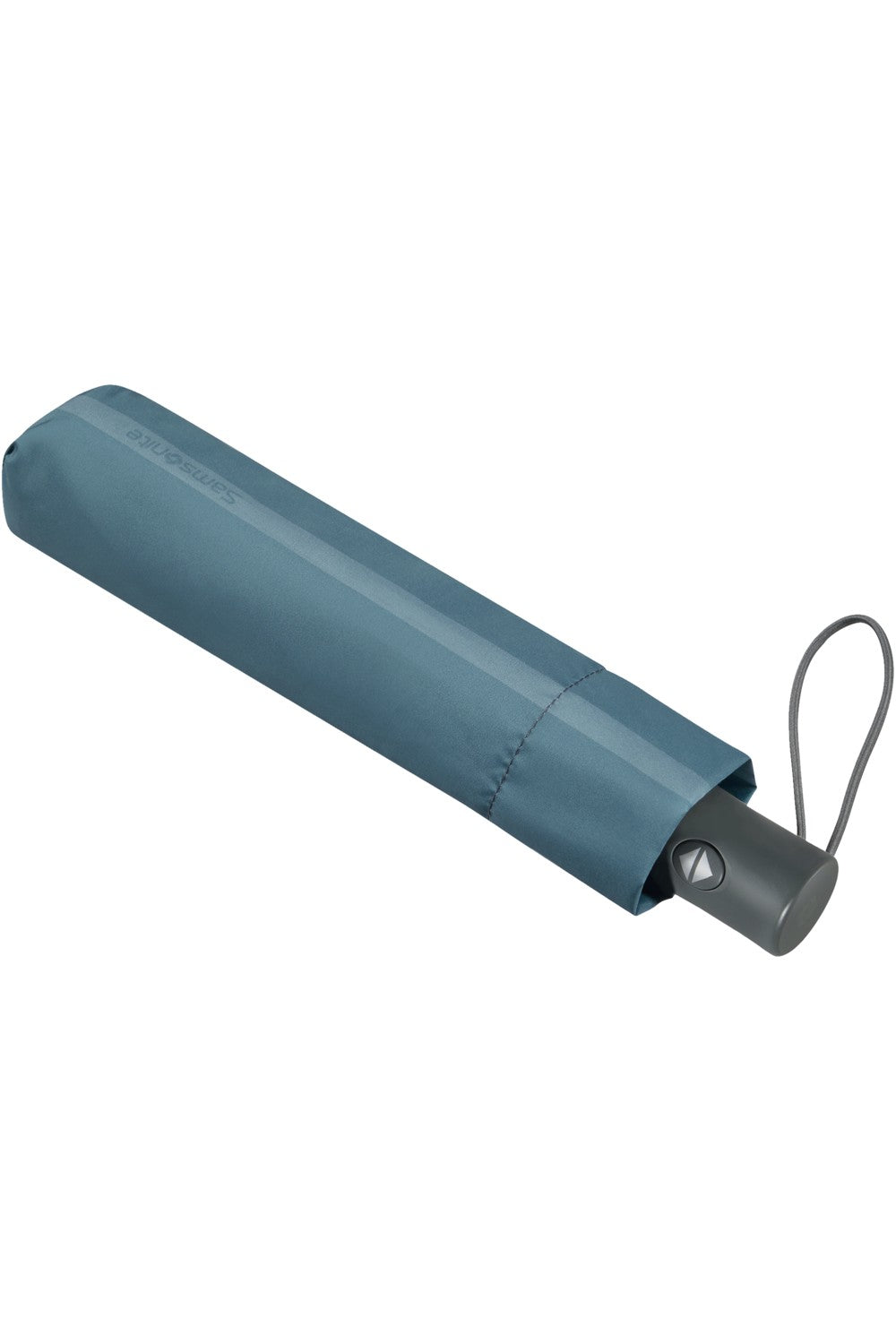 Samsonite ombrello automatico in nylon "Pocket Go" Azzurro 139998.1686 PETROL BLUE