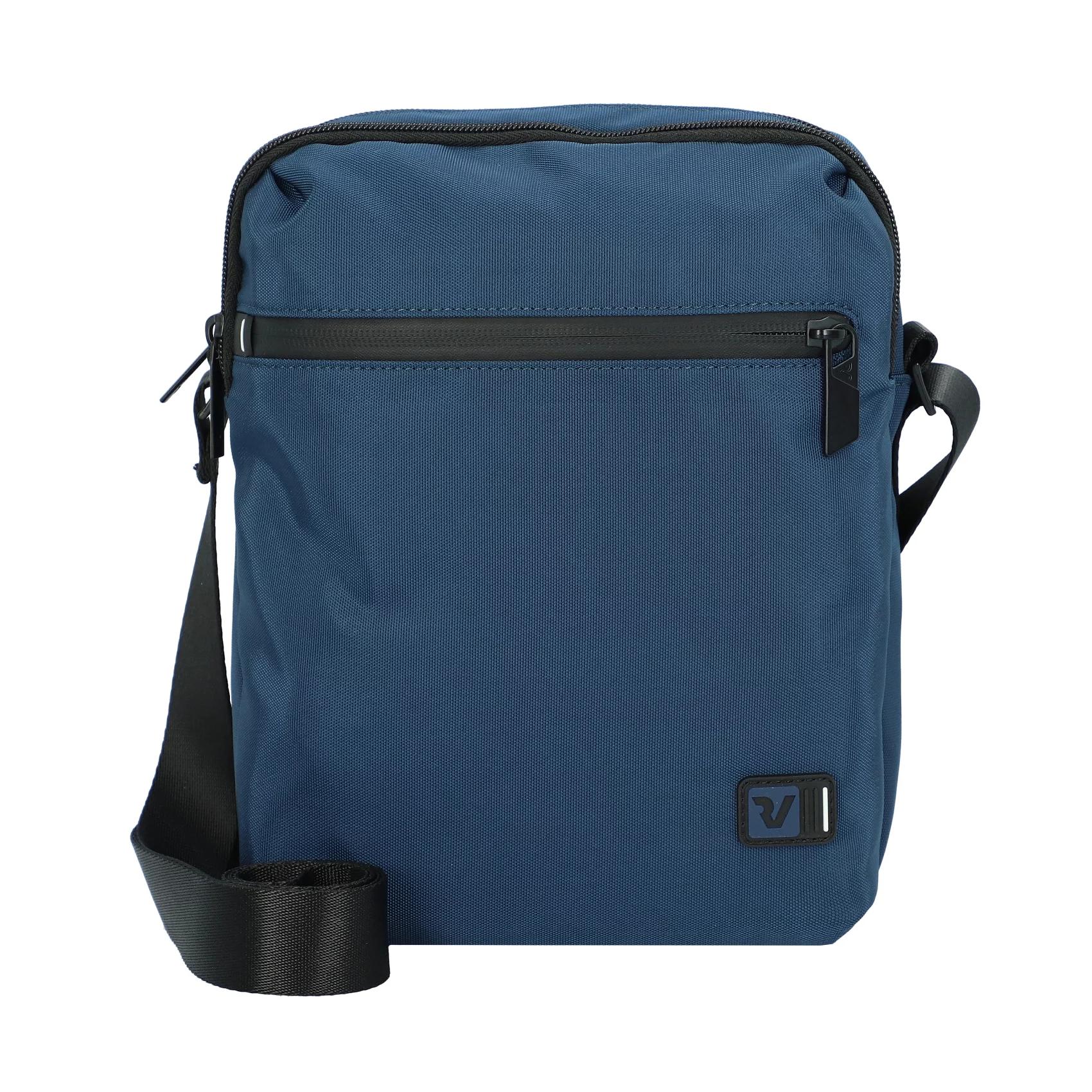 Roncato borsello in tessuto "Spring" Blu 412462.58 Denim