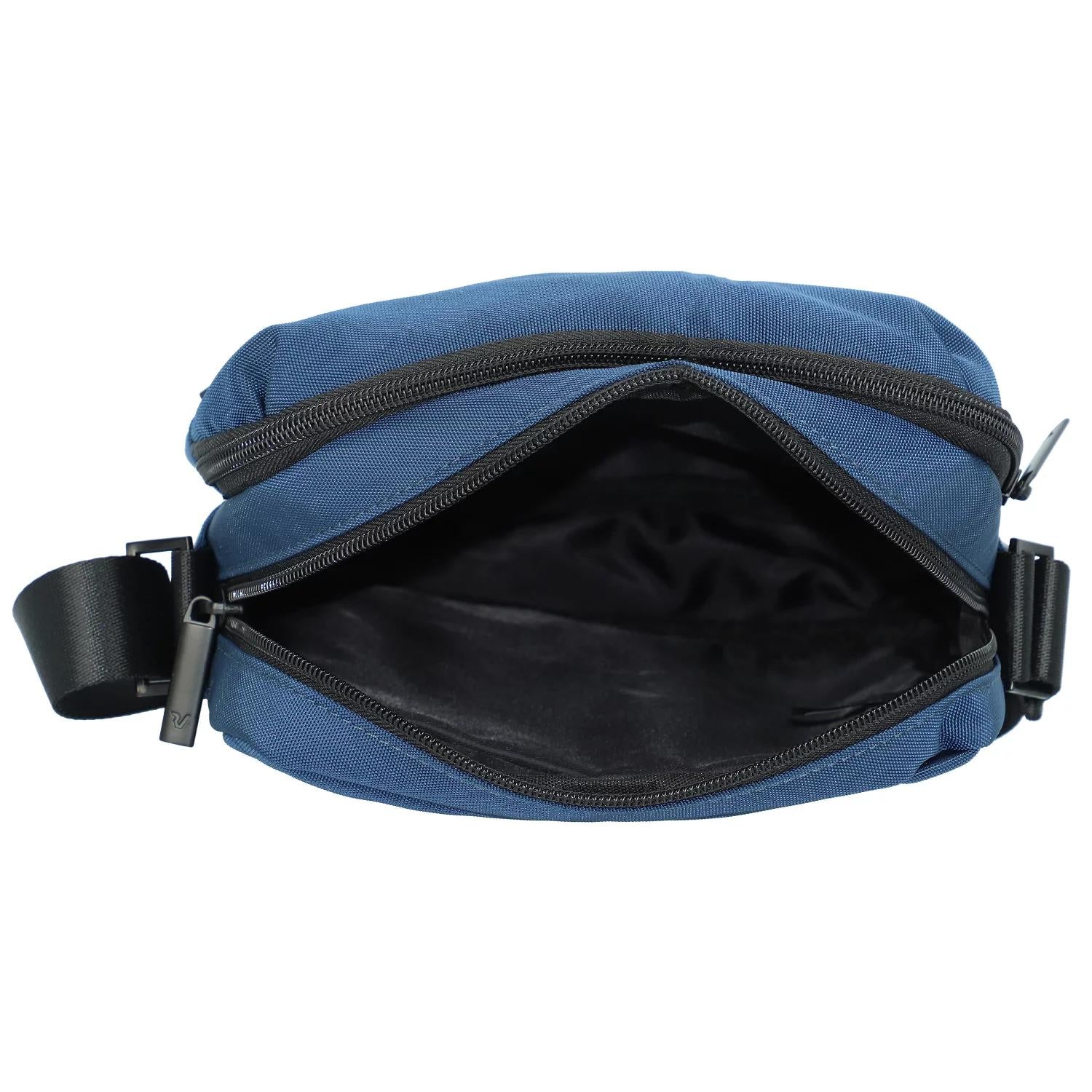 Roncato borsello in tessuto "Spring" Blu 412462.58 Denim
