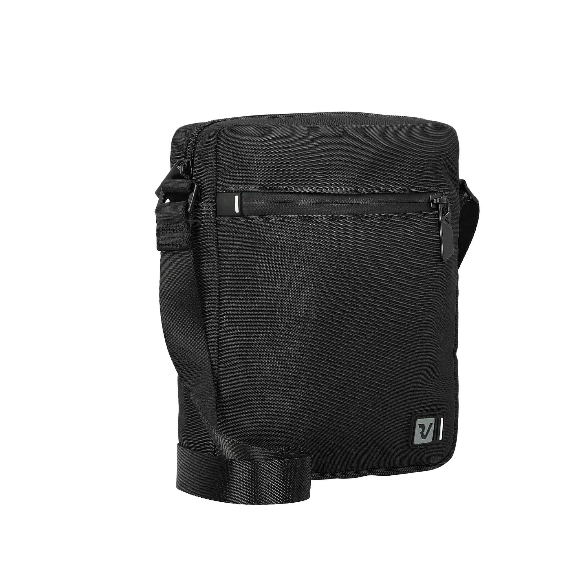 Roncato borsello in tessuto "Spring" Nero 412463.01 Nero