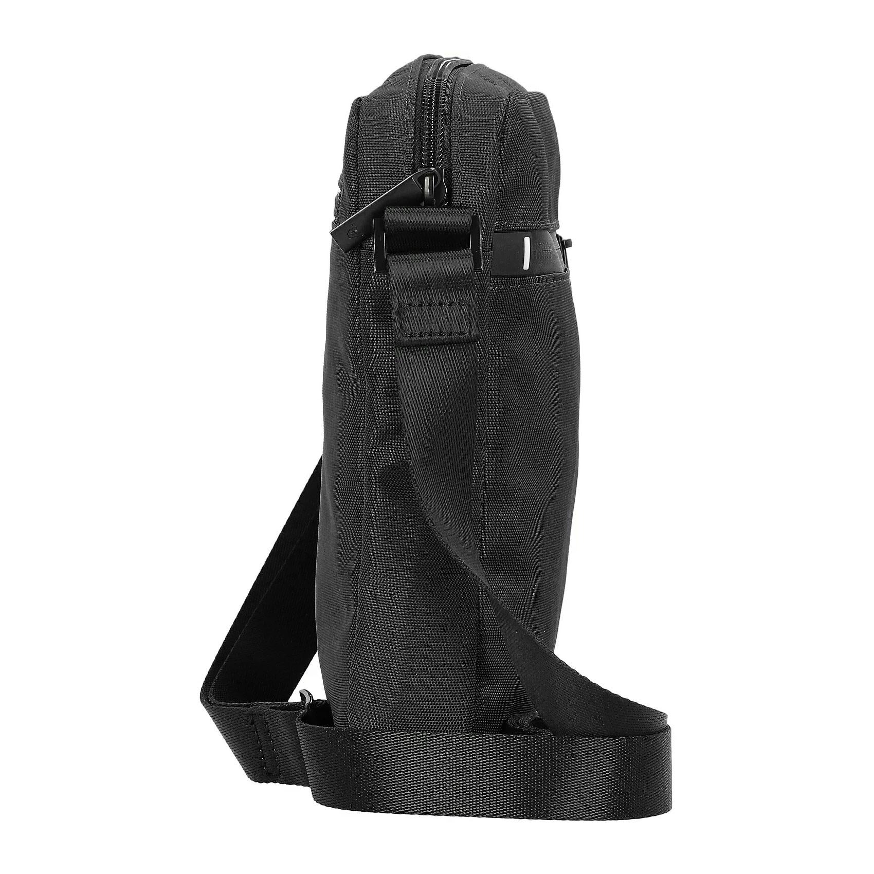 Roncato borsello in tessuto "Spring" Nero 412463.01 Nero