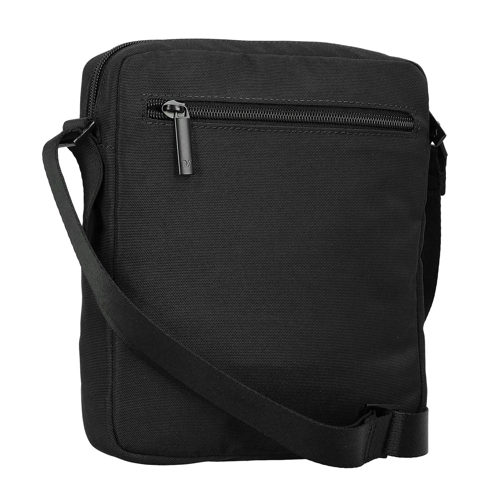 Roncato borsello in tessuto "Spring" Nero 412463.01 Nero