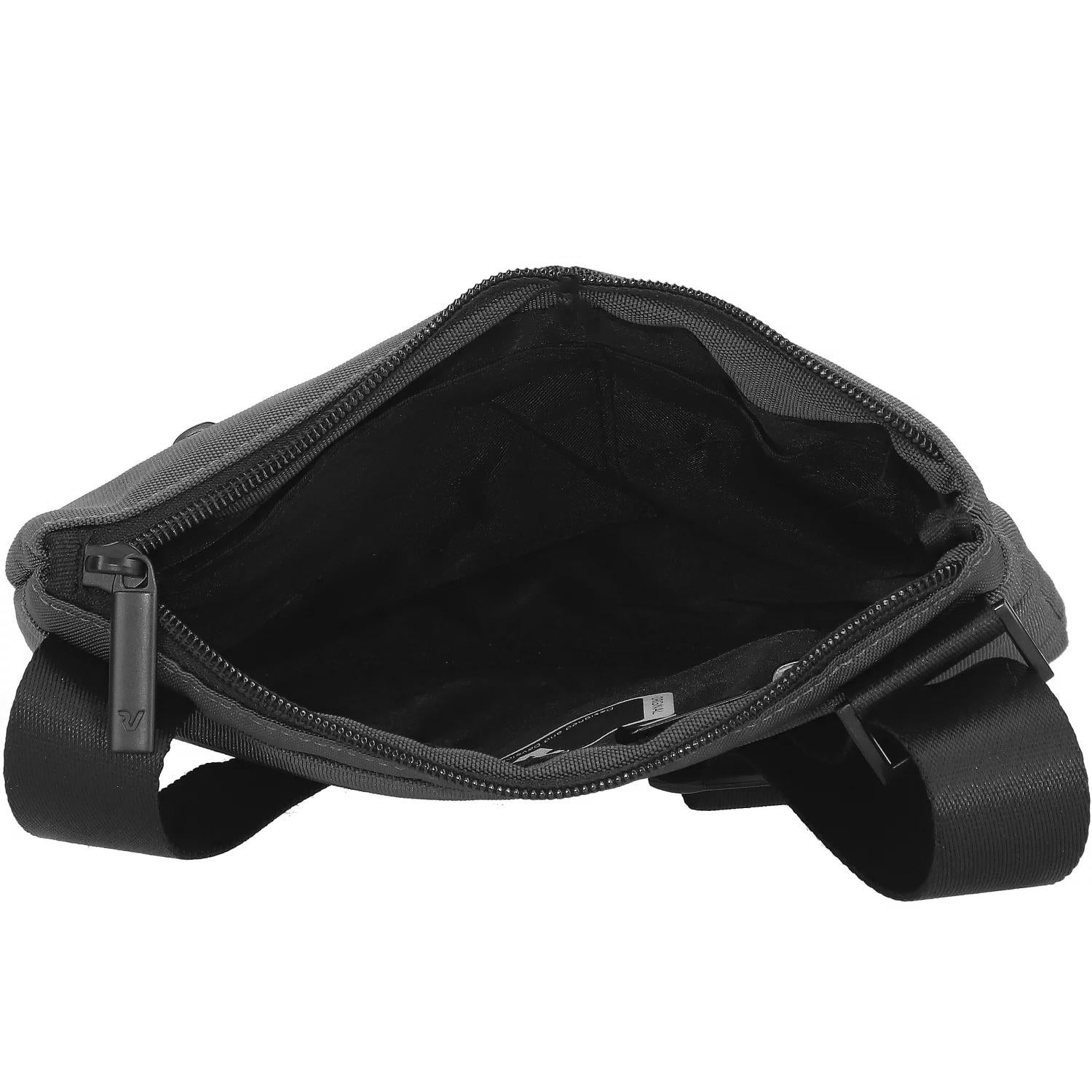 Roncato borsello in tessuto "Spring" Nero 412464.01 Nero