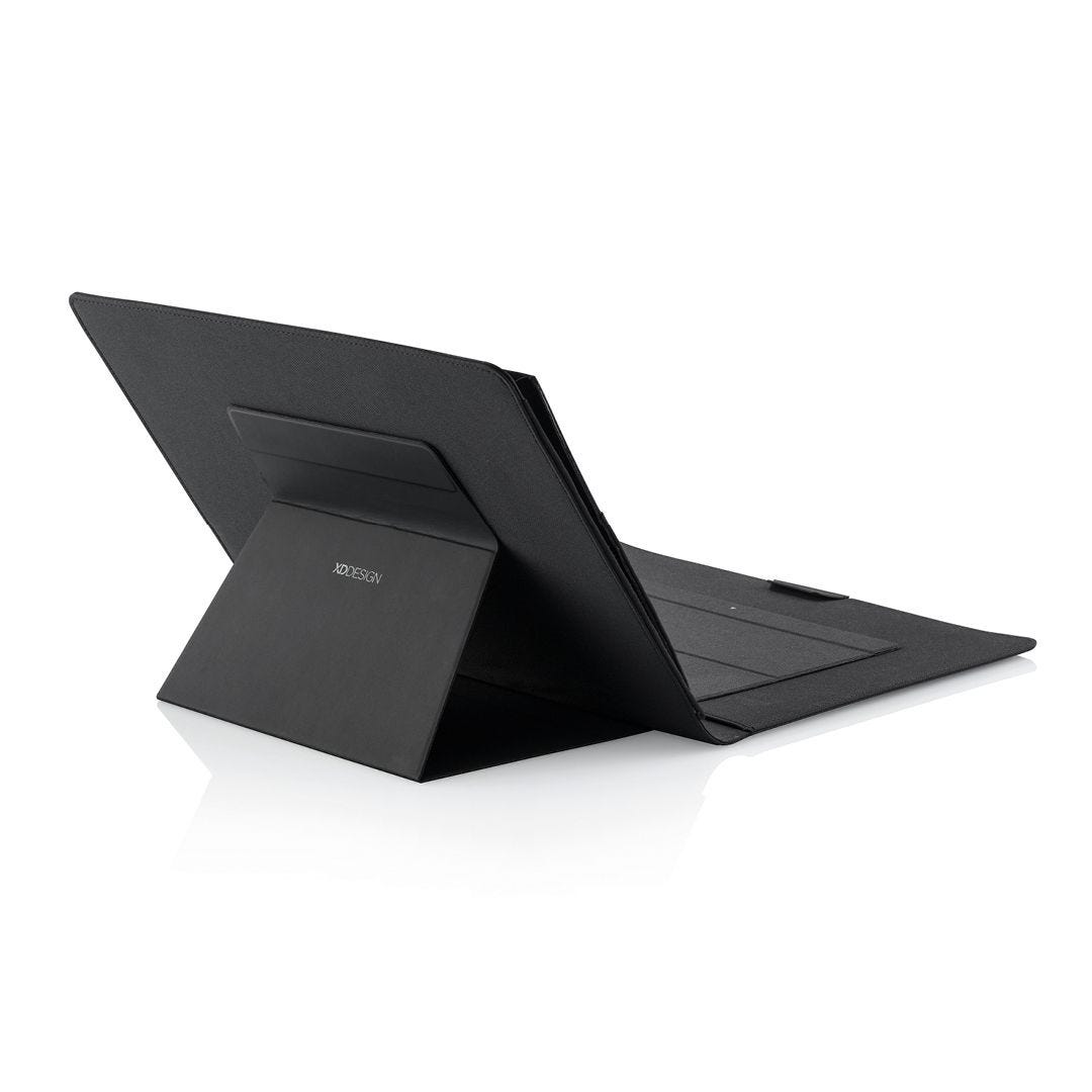 XD Design porta pc in polietilene riciclato "Mobile Office" Nero P77250.1