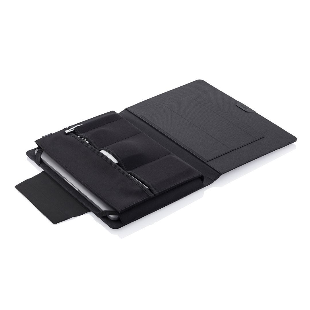 XD Design porta pc in polietilene riciclato "Mobile Office" Nero P77250.1