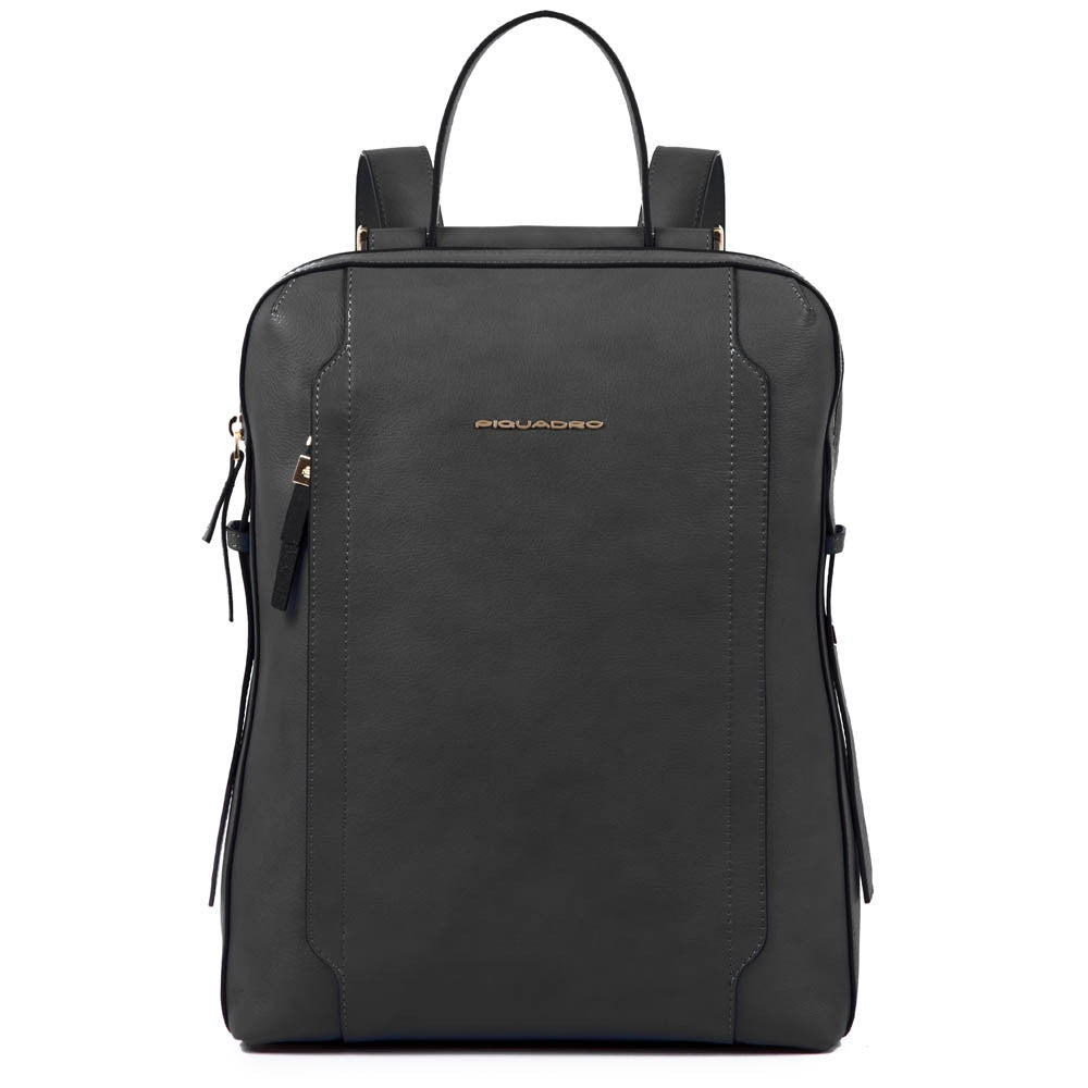 Piquadro zaino in pelle "Circle" Nero CA4576W92.N