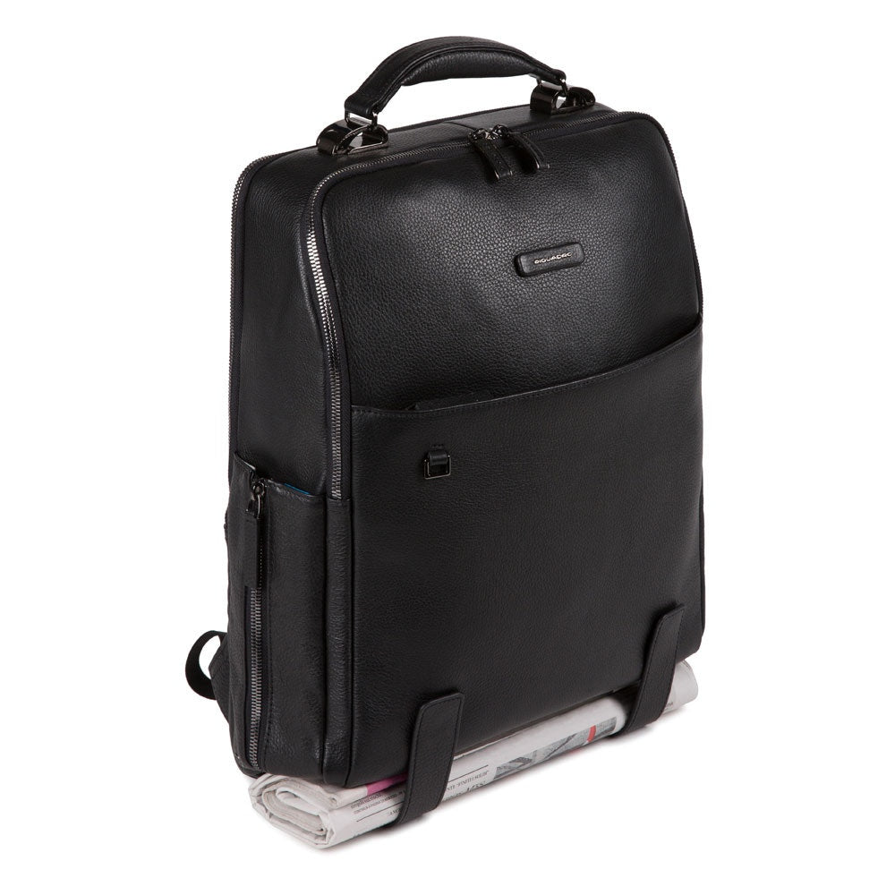 Piquadro zaino in pelle "Modus Special" Nero CA4818MOS.N