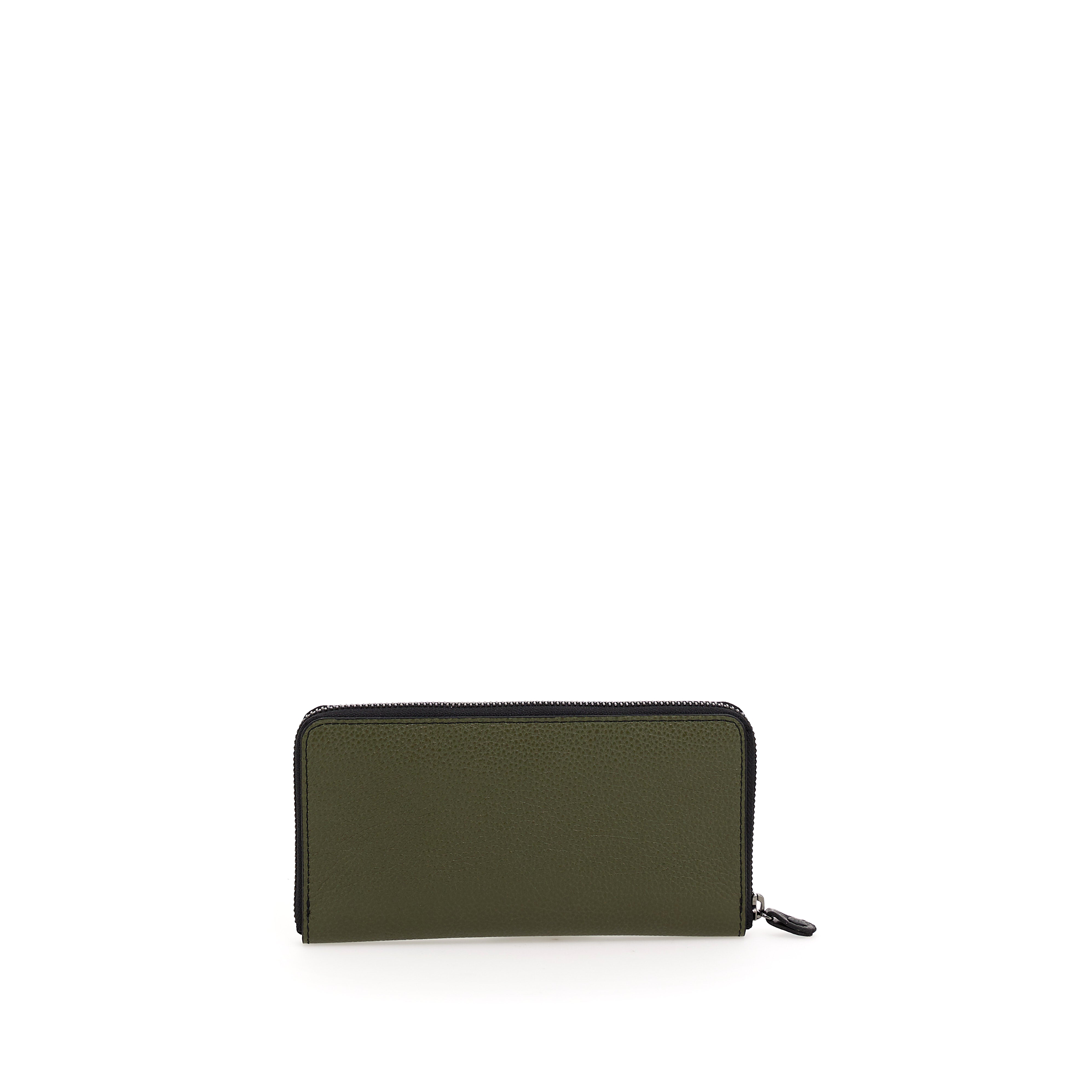 Gabs portafogli in pelle "GMoney37" Verde 150ND/X0421.2502 VERDE MILITAR