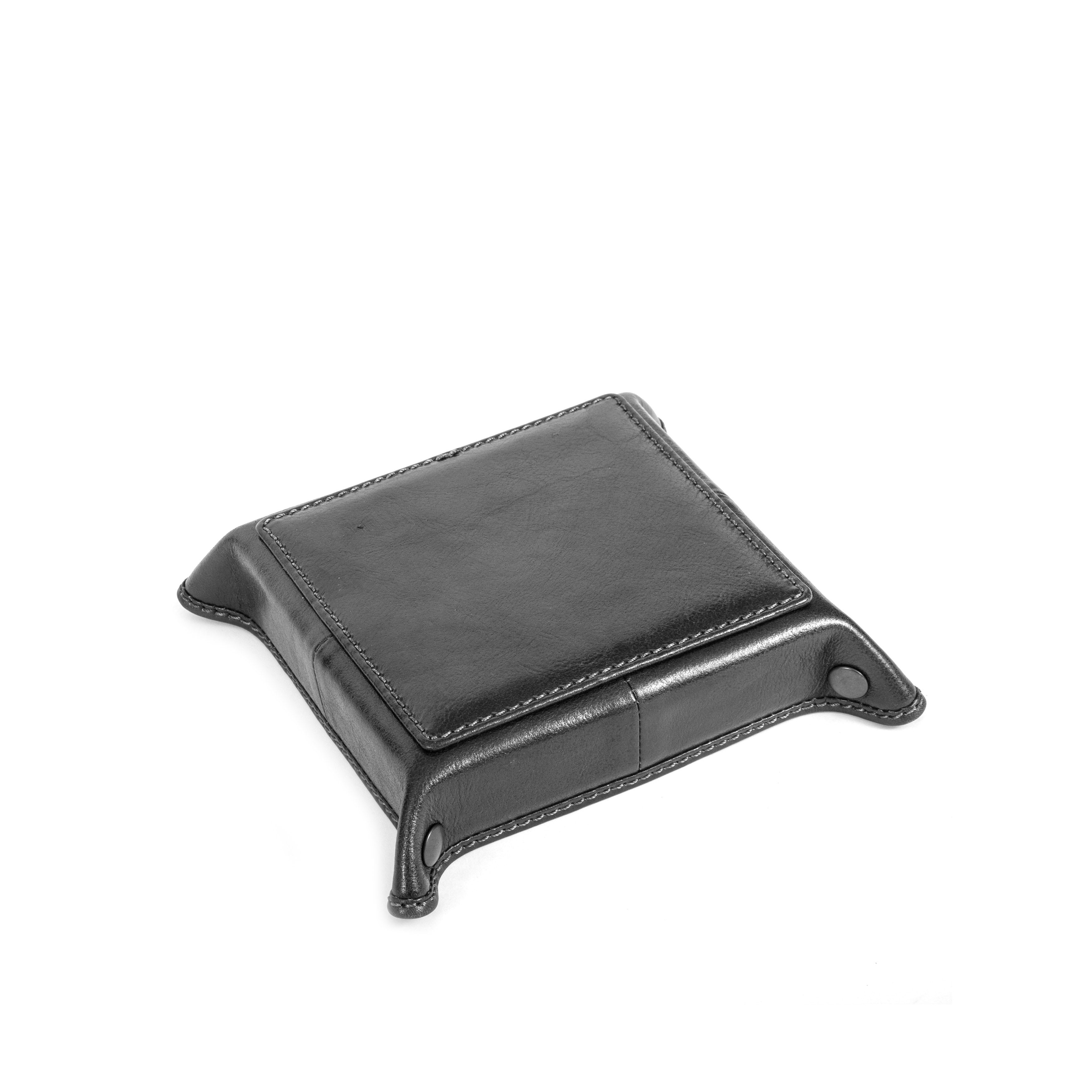Gianni Conti svuota tasche in pelle "Pontevecchio" Nero 9405074.10