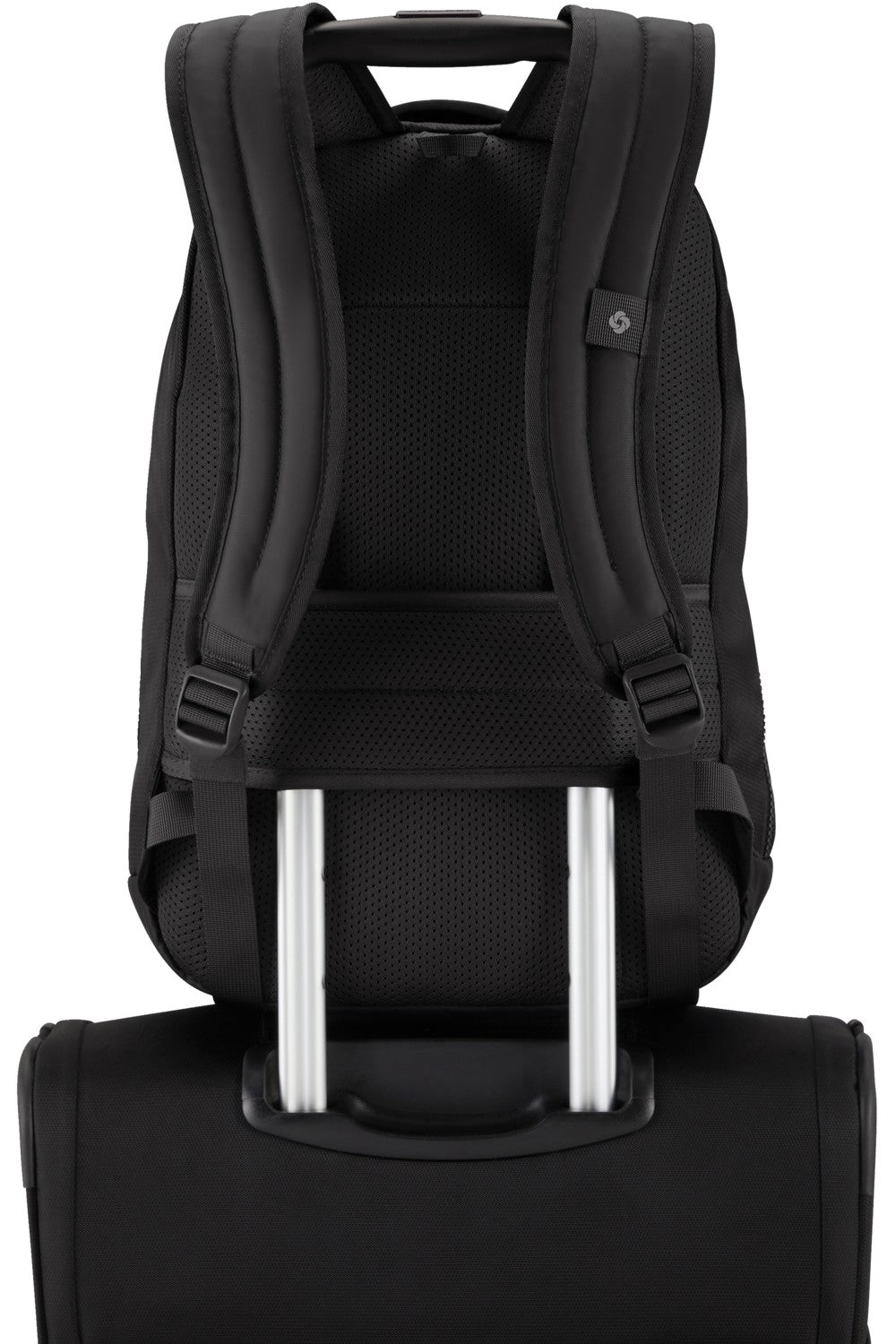 Samsonite zaino in polietilene riciclato "Midtown" Nero 133800.1041 black