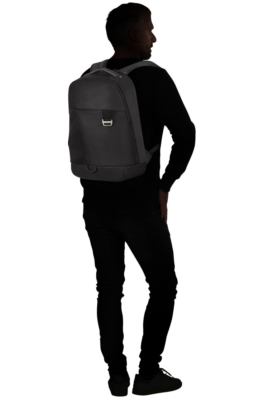 Samsonite zaino in polietilene riciclato "Midtown" Nero 133800.1041 black