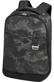Samsonite zaino in polietilene riciclato "Midtown" Grigio 133800.L403 camo grey
