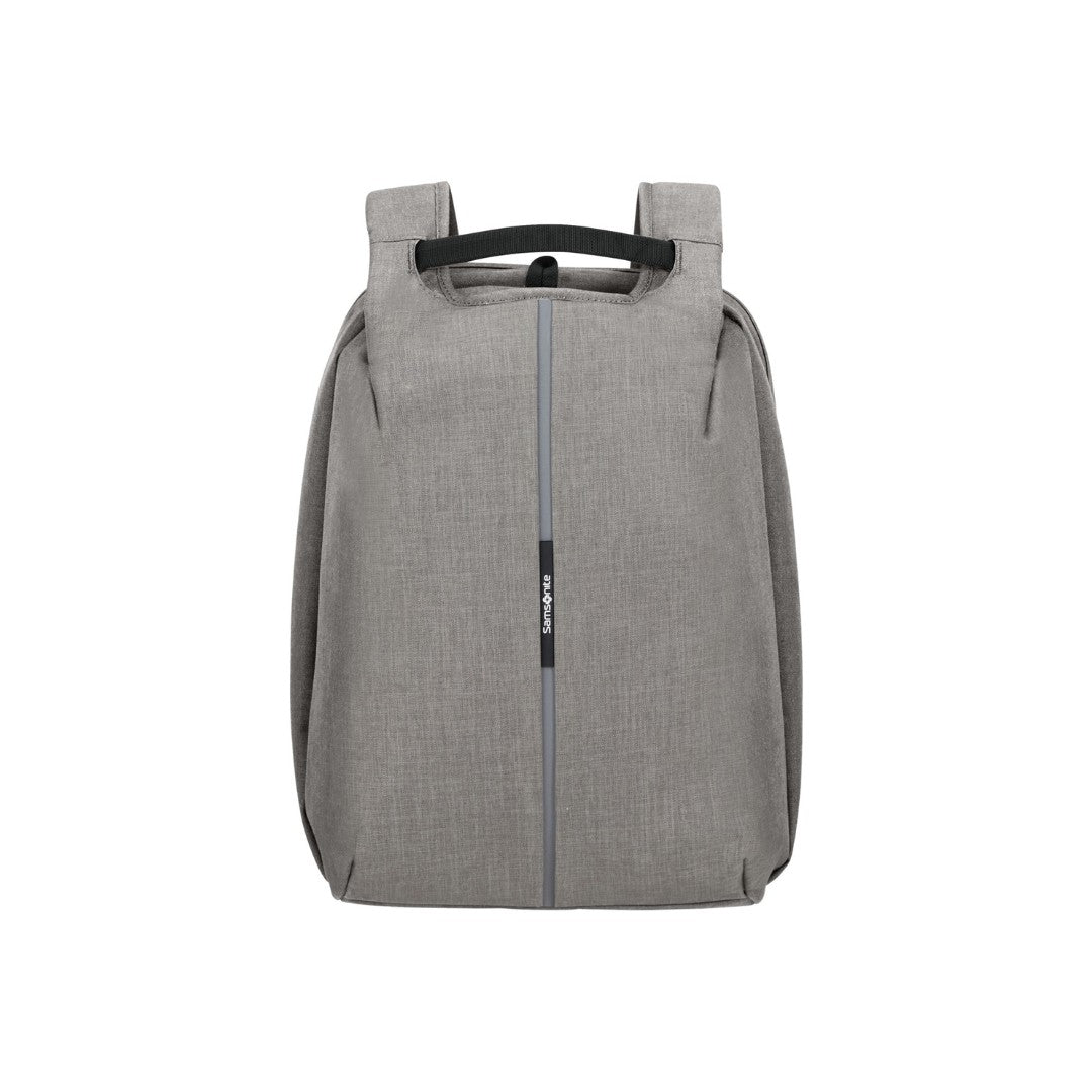 Samsonite zaino porta pc espandibile in polietilene riciclato "Securipack" Grigio 140562.2447 COOL GREY
