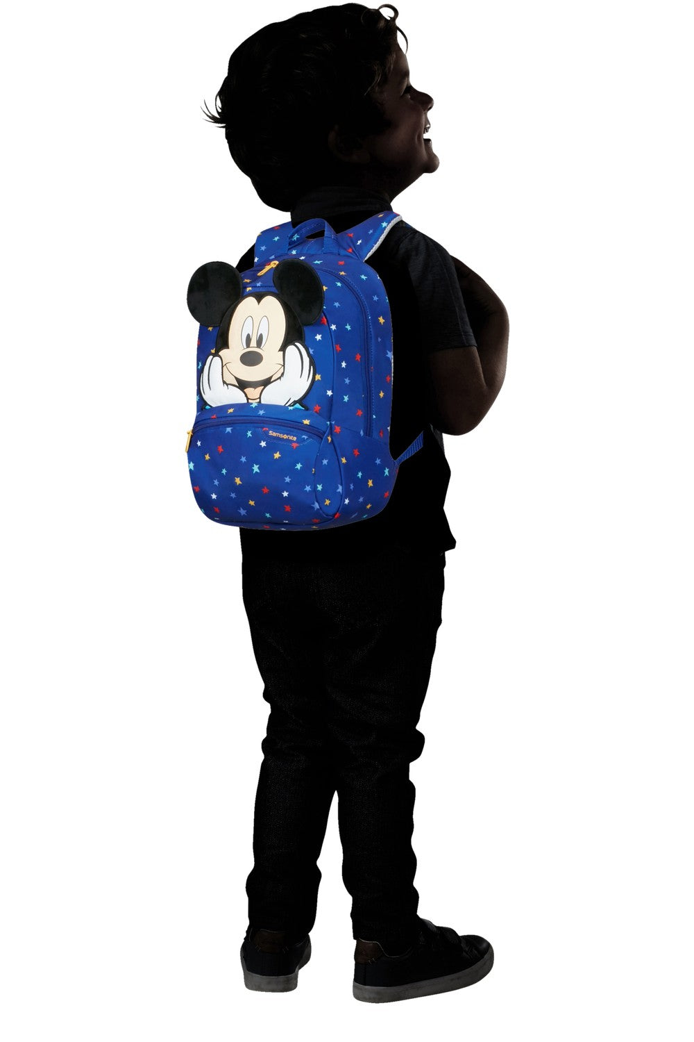 Samsonite zainetto kids M in tessuto "Disney Ultimate 2 Multicolor 140108.9548 mickey stars