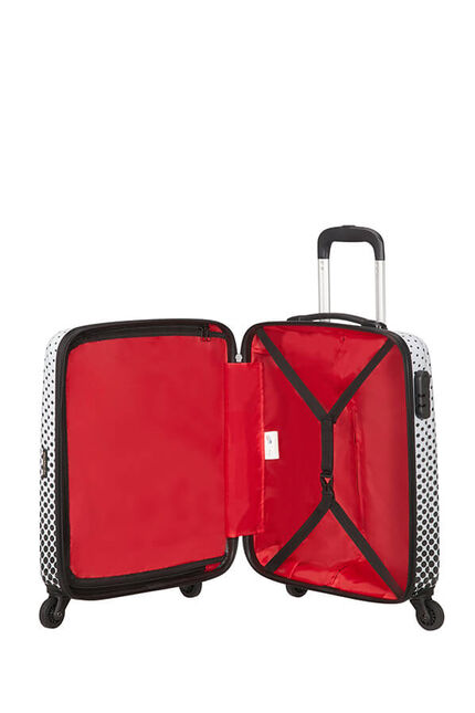 American Tourister trolley cabina in abs "Legends Disney" Multicolor 92699.7483 MICKEY POLKA