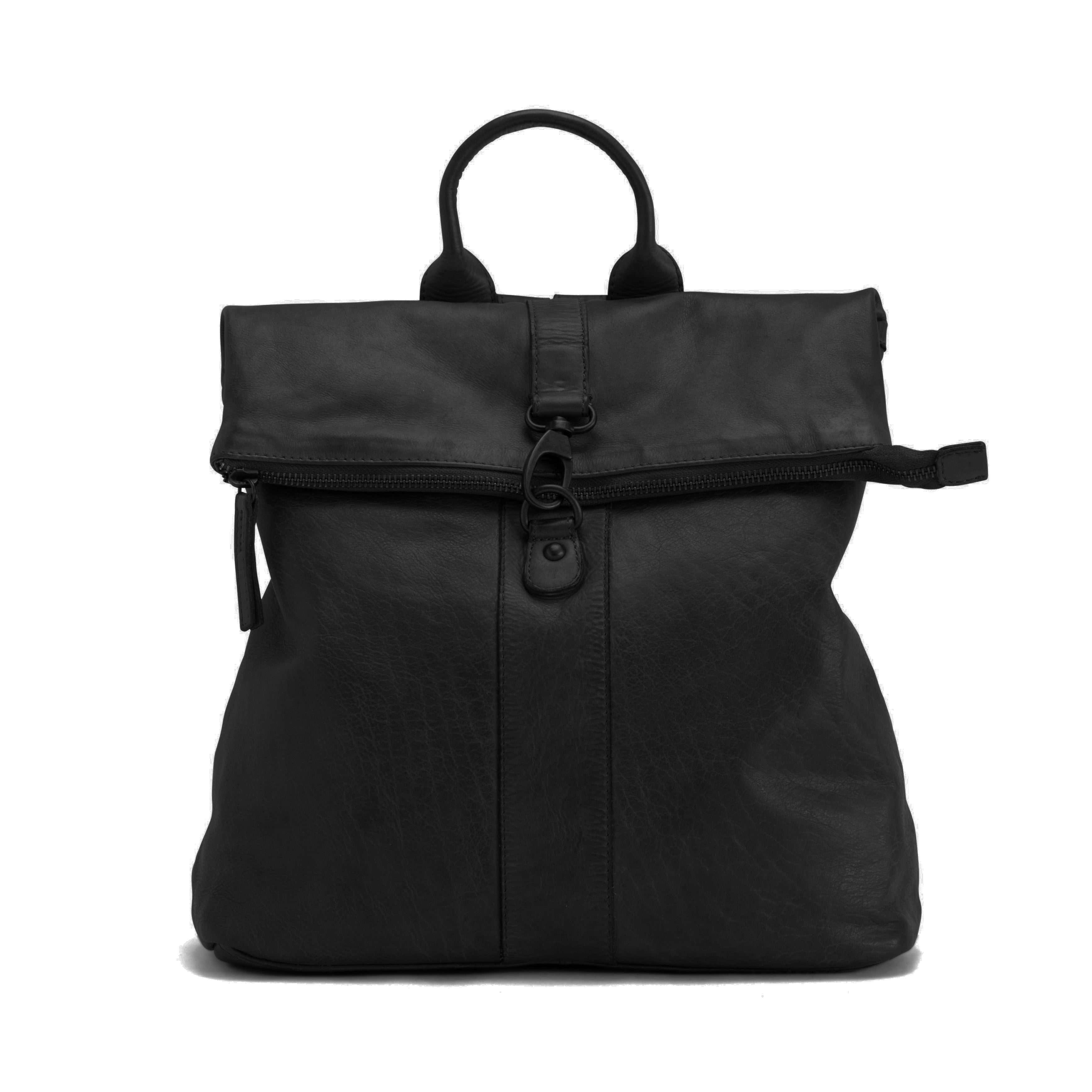 Gianni Conti zaino in pelle "Vintage" Nero 4203391.10