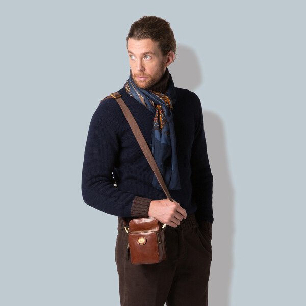 The Bridge borsello in pelle "Story" Marrone 05353001.14