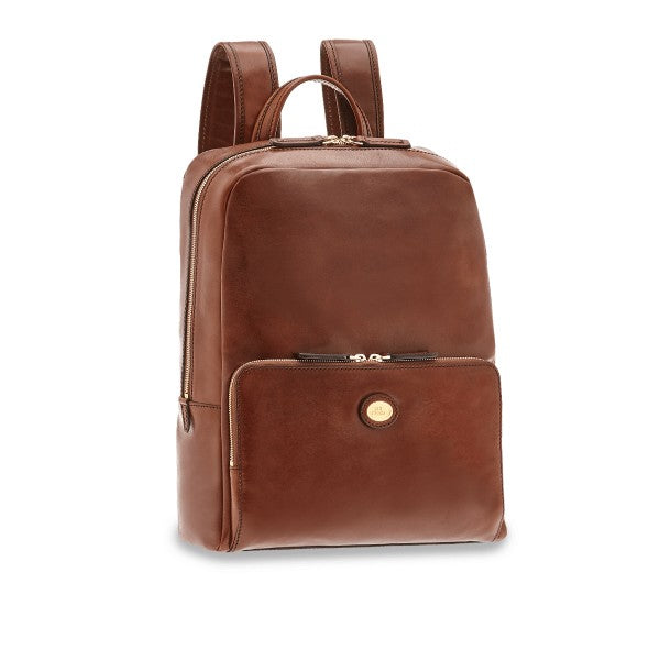 The Bridge zaino in pelle "Story" Marrone 06480001.14