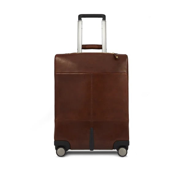 The Bridge trolley cabina in pelle "Story" Marrone 07350101.14