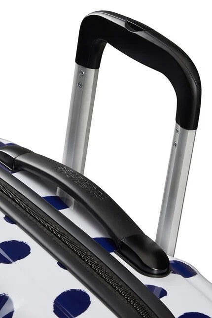 American Tourister trolley cabina in abs "Legends Disney" Multicolor 92699.9072 MICKEY BLUE DOTS